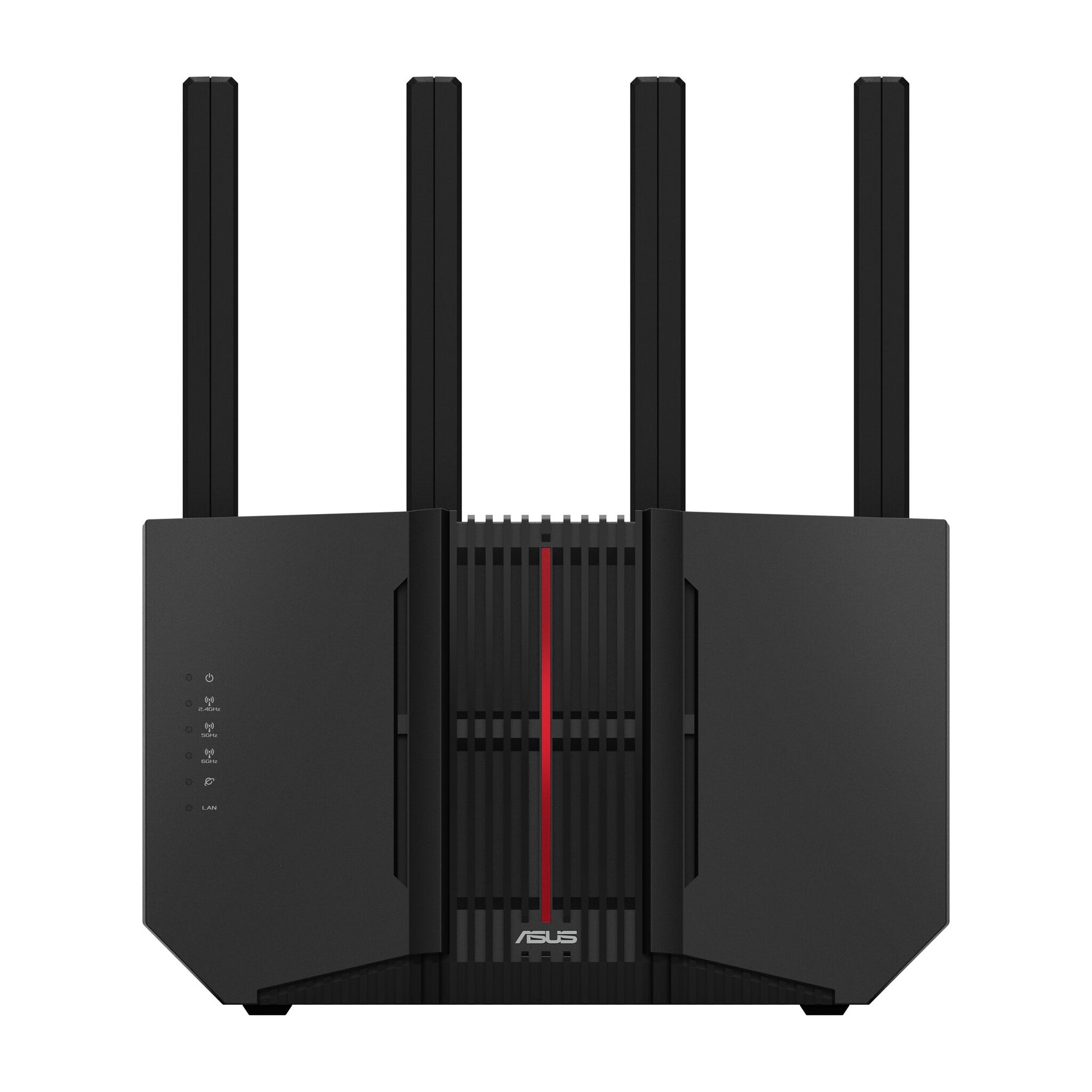 ASUS RT-BE92U draadloze router 10 Gigabit Ethernet Tri-band (2,4 GHz / 5 GHz / 6 GHz) Zwart