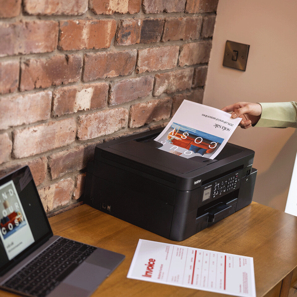 Brother MFC-J4350DW multifunctionele printer Inkjet A4 1200 x 4800 DPI Wifi
