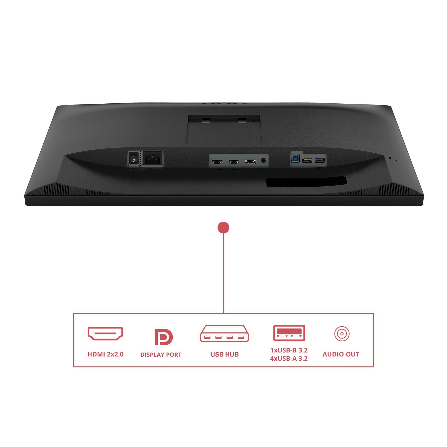 AOC E3 U27E3UF computer monitor 68,6 cm (27