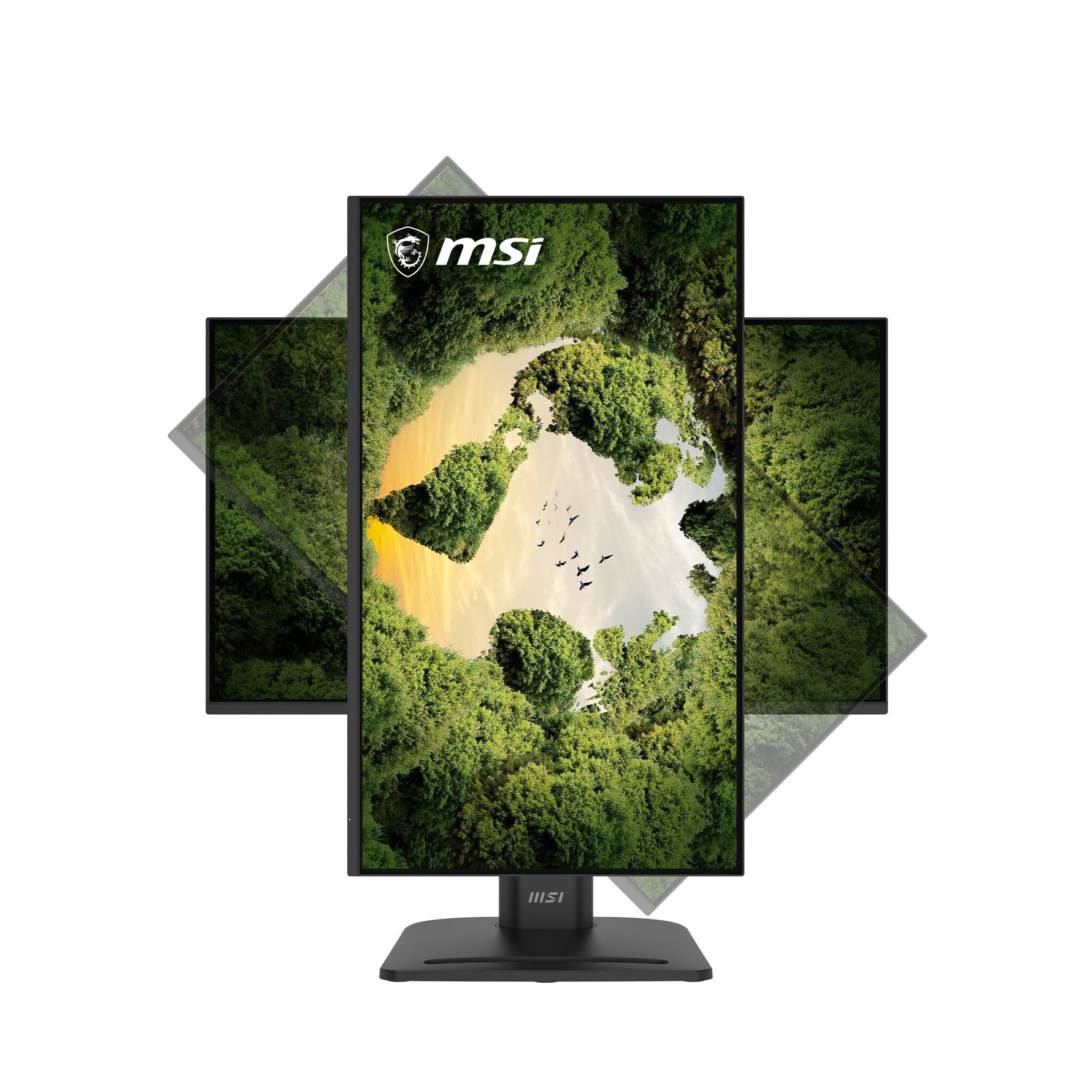 MSI Pro MP245PGN E14 computer monitor 60,5 cm (23.8") 1920 x 1080 Pixels Full HD LCD Zwart