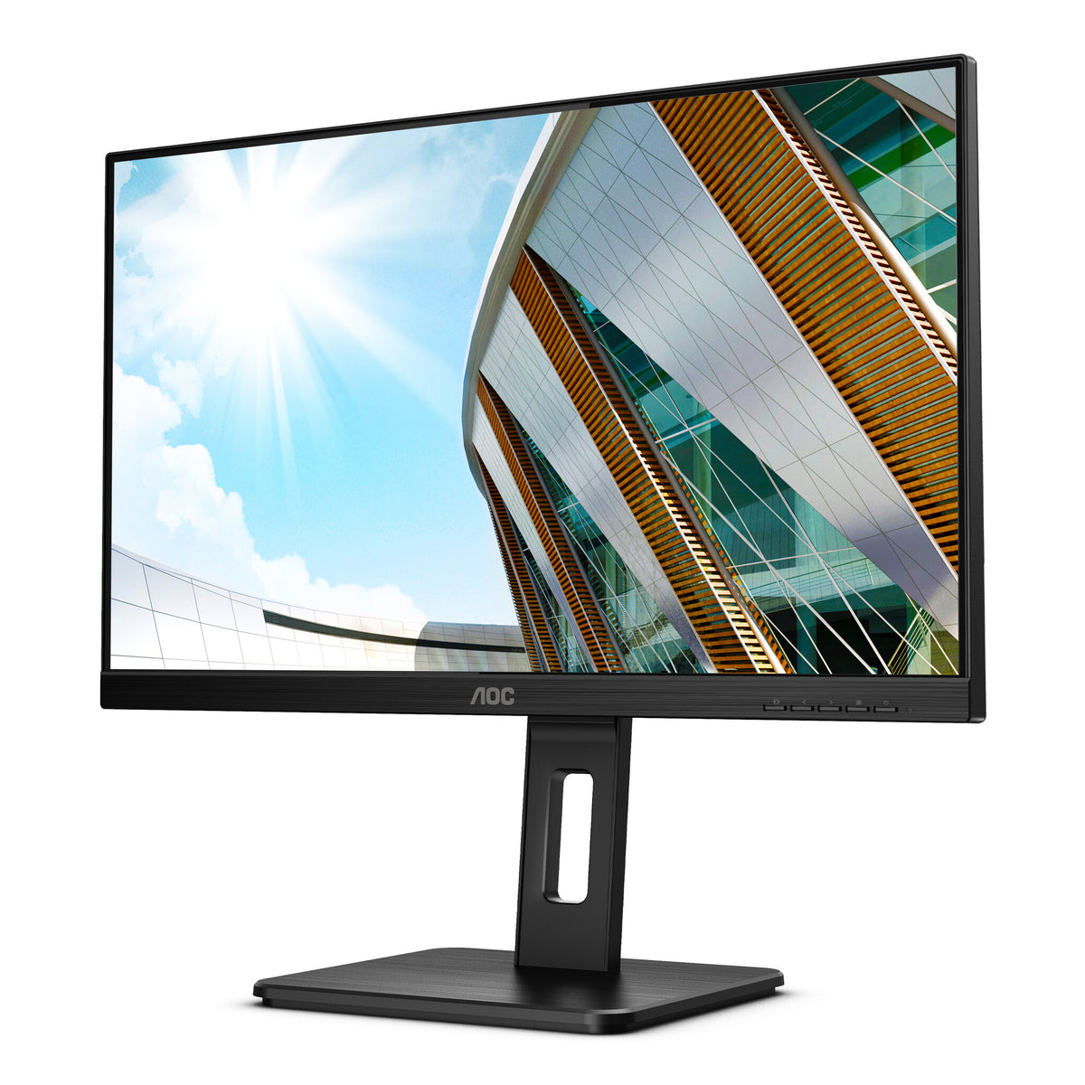 AOC P2 Q24P2Q computer monitor 60,5 cm (23.8") 2560 x 1440 Pixels Quad HD LED Zwart