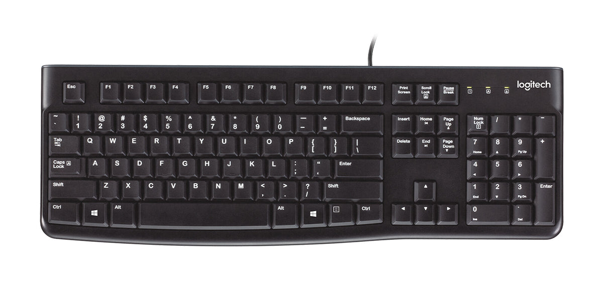 LOGITECH K120 Keyboard USB (UK)