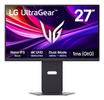 LG 27G850A-B.AEU computer monitor 68,6 cm (27") 3840 x 2160 Pixels 4K Ultra HD Zwart