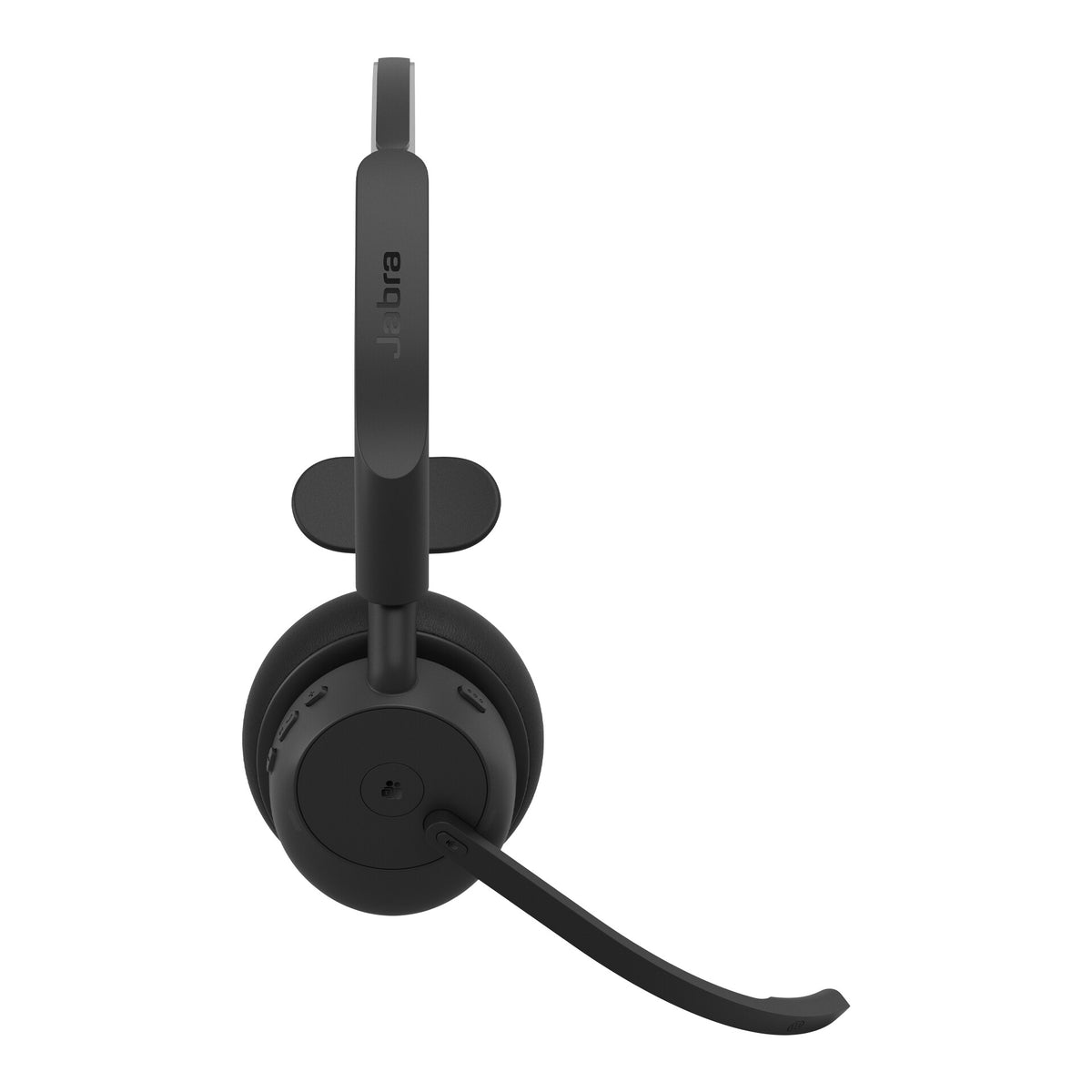 Jabra Evolve3 45 Headset Draadloos Hoofdband Kantoor/callcenter USB Type-C Bluetooth Zwart