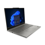 Lenovo ThinkPad L13 2-in-1 Gen 6 (Intel) Intel Core Ultra 5 225U Hybride (2-in-1) 33,8 cm (13.3") Touchscreen WUXGA 16 GB LPDDR5x-SDRAM 512 GB SSD Wi-Fi 6E (802.11ax) Windows 11 Pro Engels Grijs