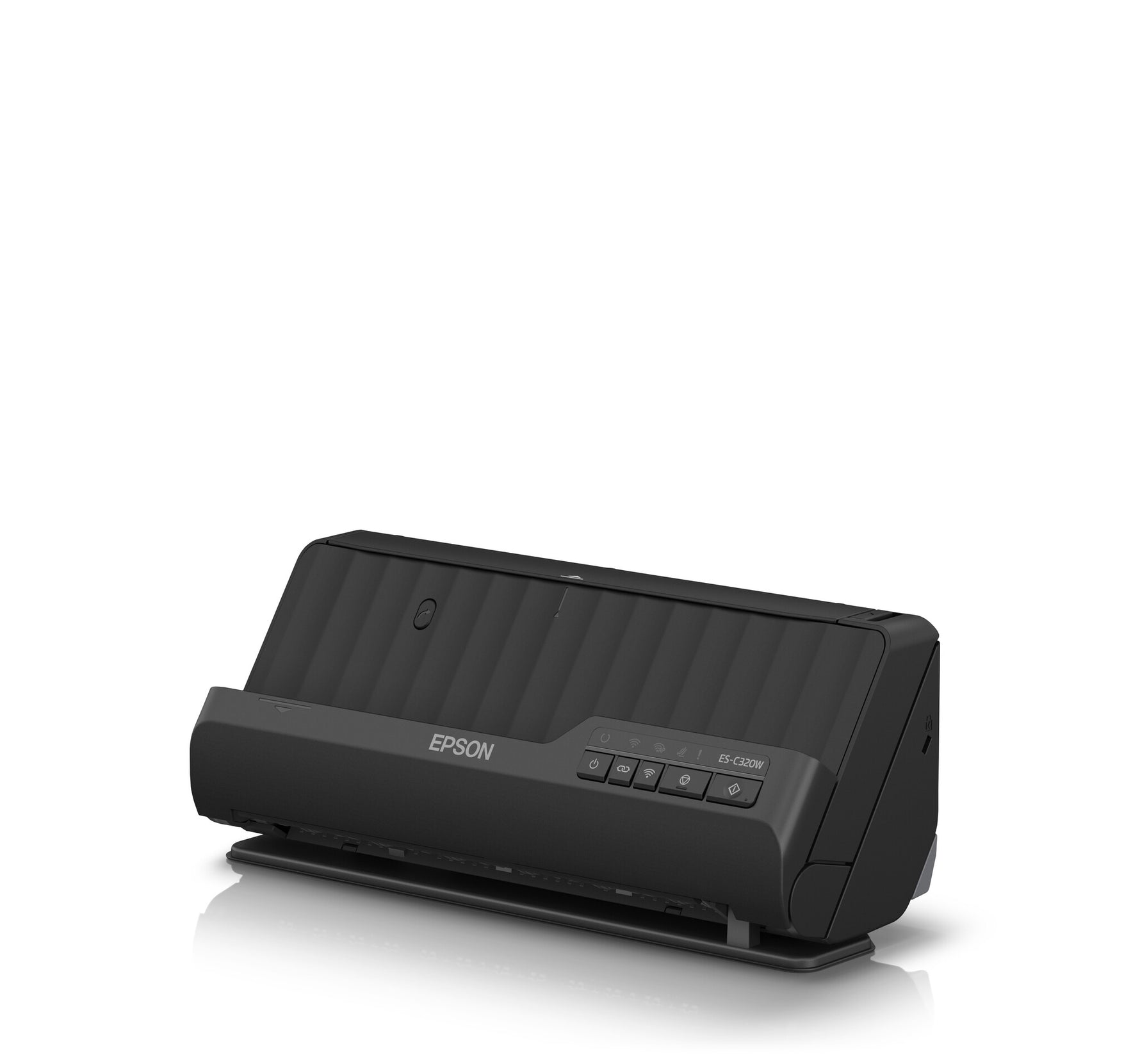 Epson ES-C320W compacte A4-documentscanner met Wi-Fi-connectiviteit en U-traject