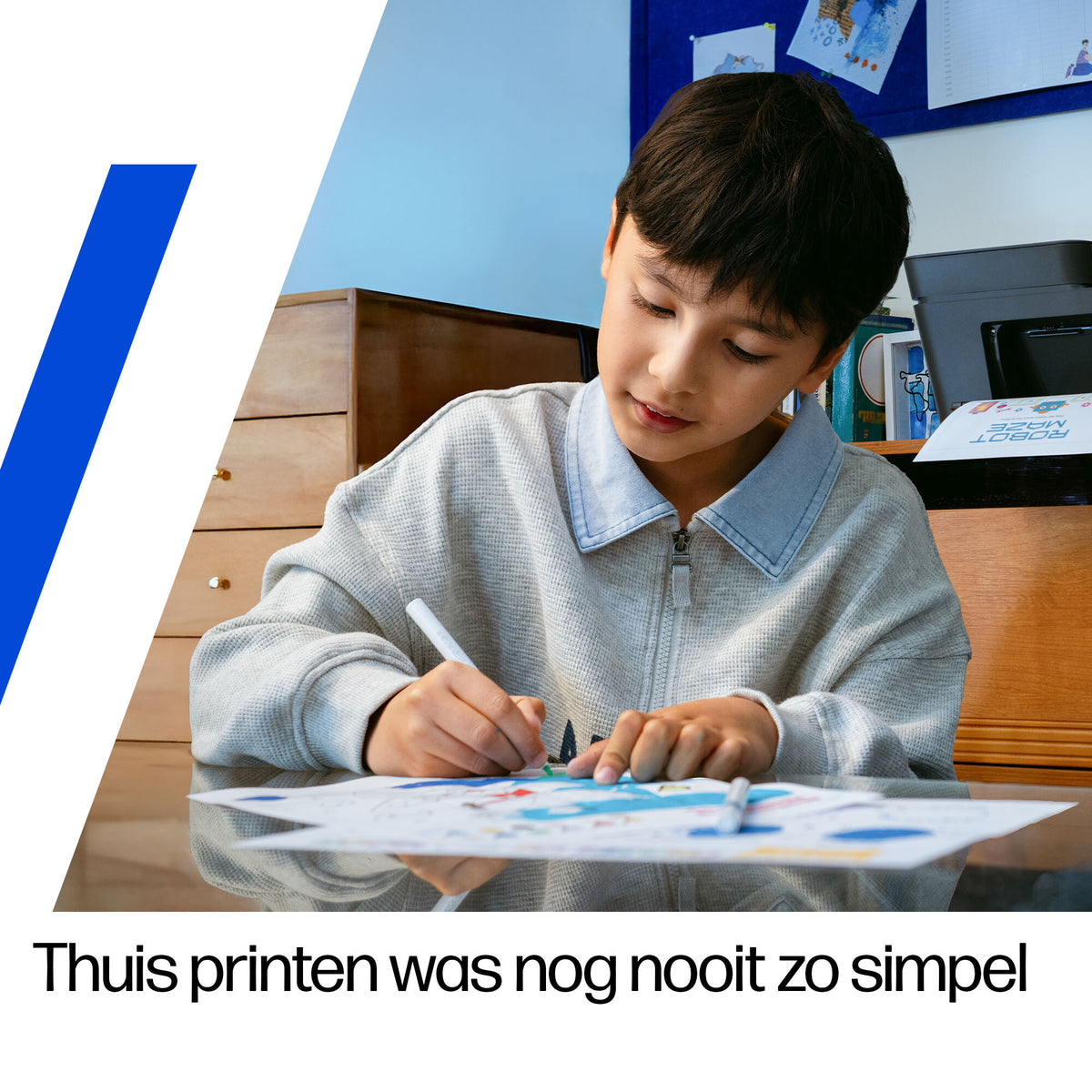 HP DeskJet 4310 Draadloos All-in-One Kleur Printer, Instant Ink