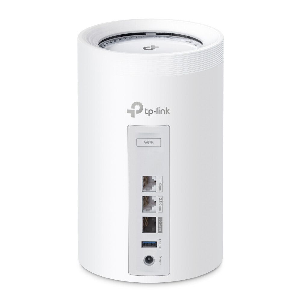 TP-Link Deco BE68 (3-pack) Tri-band (2,4 GHz / 5 GHz / 6 GHz) Wi-Fi 7 (802.11be) Wit Intern