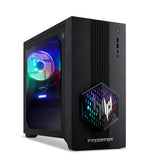 Acer Predator PO3-665 Intel Core Ultra 7 265F 16 GB DDR5-SDRAM 1 TB SSD NVIDIA GeForce RTX 5060 Ti Windows 11 Home Desktop PC Zwart