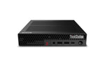 Lenovo ThinkStation P3 Tiny Gen 2 Intel Core Ultra 7 265T 32 GB DDR5-SDRAM 512 GB SSD NVIDIA RTX A400 Windows 11 Pro Mini PC Workstation Zwart