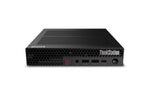 Lenovo ThinkStation P3 Tiny Gen 2 Intel Core Ultra 7 265 32 GB DDR5-SDRAM 1 TB SSD NVIDIA RTX A1000 Windows 11 Pro Mini PC Workstation Zwart