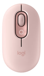 Logitech POP Mouse with emoji ROSE