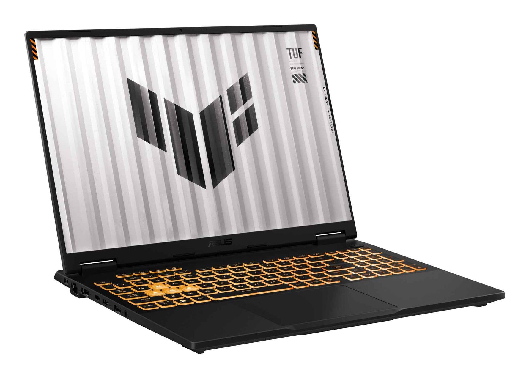 ASUS TUF Gaming F16 FX608JPR-QT014W Intel® Core™ i7 i7-14650HX Laptop 40,6 cm (16") WQXGA 32 GB DDR5-SDRAM 1 TB SSD NVIDIA GeForce RTX 5070 Wi-Fi 6E (802.11ax) Windows 11 Home Nederlands Zwart, Grijs