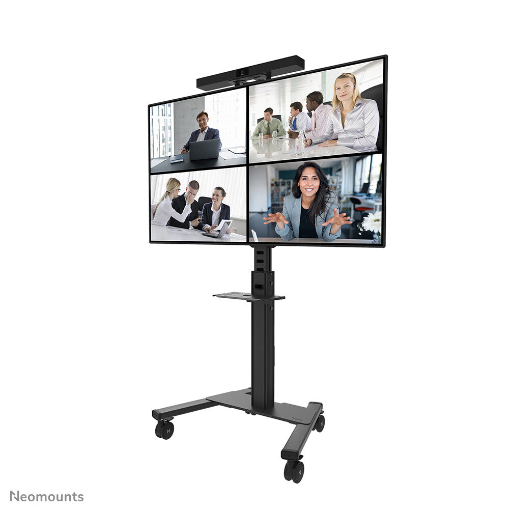 Neomounts AV1-825BL Videobar en multimedia kit - universeel