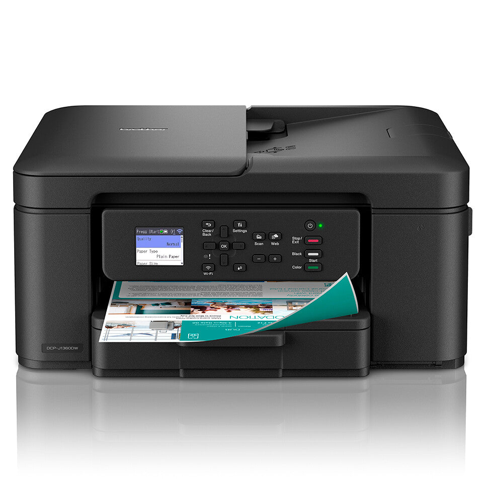 Brother DCP-J1360DW multifunctionele inkjetprinter A4 1200 x 6000 DPI Wifi