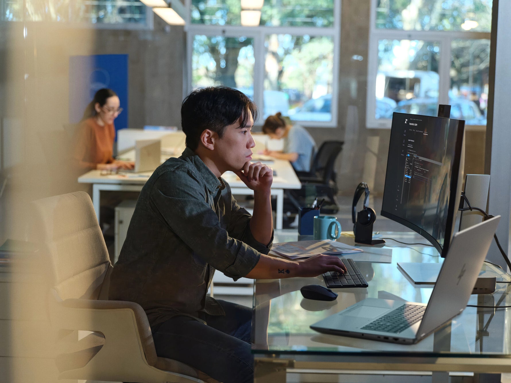 HP ZBook Fury G1i 18 Intel Core Ultra 7 255HX Mobiel werkstation 45,7 cm (18