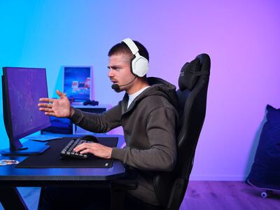 Trust GXT 493W Carus Headset Bedraad en draadloos Hoofdband, Helm Gamen USB Type-C / USB Type-A Bluetooth Wit