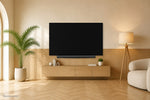 Neomounts AV35-727BL1 TV-beugel voor Sonos Arc & Arc Ultra - eenvoudige installatie - zwart