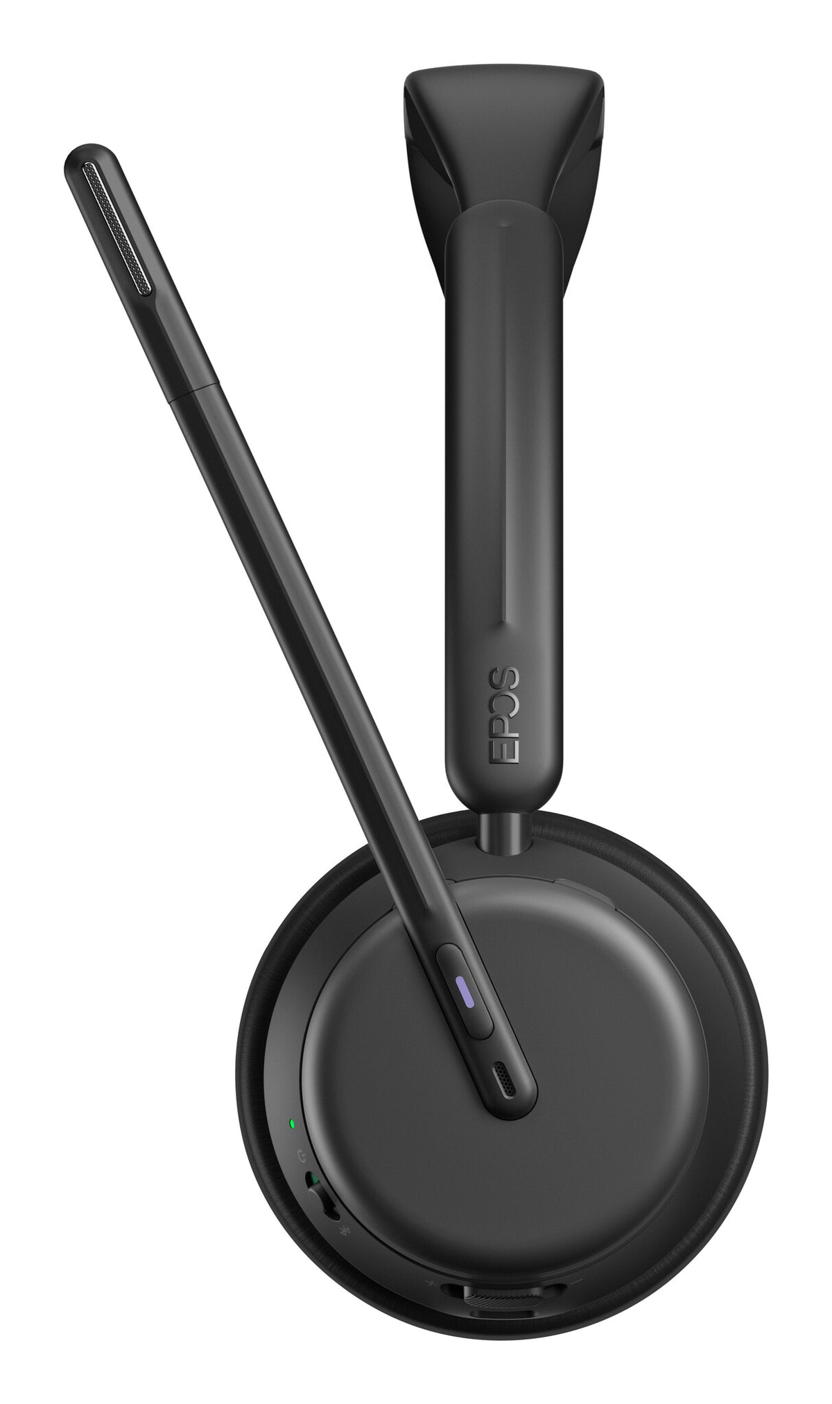 EPOS IMPACT 1000 MS UC ANC WL USB-C+A Headset Draadloos Hoofdband Kantoor/callcenter USB Type-C Bluetooth Zwart