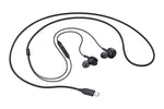Samsung EO-IC100 Headset Bedraad In-ear Oproepen/muziek USB Type-C Zwart
