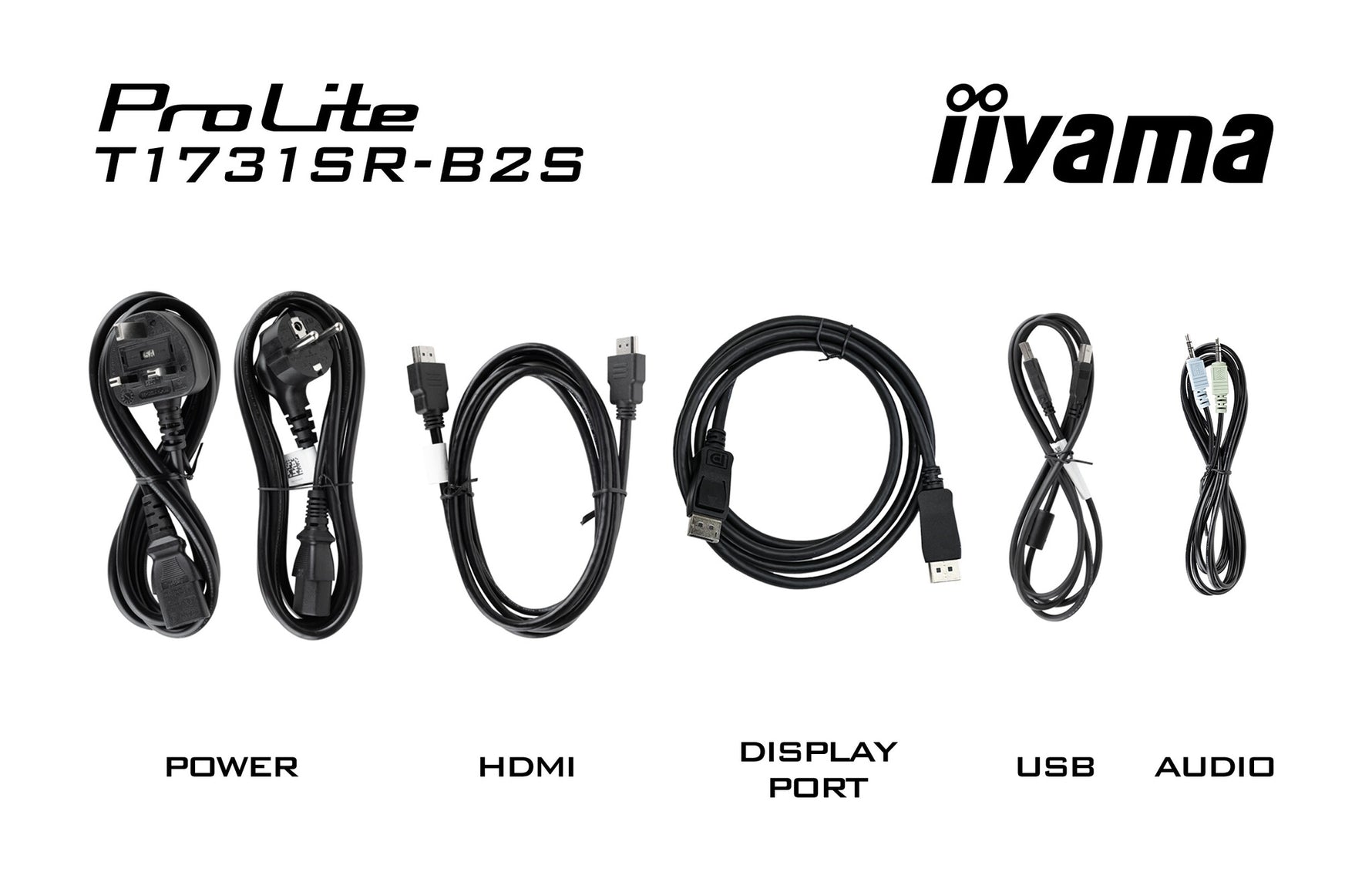 iiyama ProLite T1731SR-B2S computer monitor 43,2 cm (17") 1280 x 1024 Pixels Touchscreen