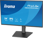 iiyama ProLite XB2493HSU-B1 computer monitor 60,5 cm (23.8") 1920 x 1080 Pixels Full HD LED Zwart