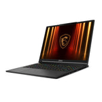 MSI Stealth 16 AI A2HWGG-029NL Intel Core Ultra 7 255H Laptop 40,6 cm (16") Quad HD+ 32 GB DDR5-SDRAM 1 TB SSD NVIDIA GeForce RTX 5070 Wi-Fi 7 (802.11be) Windows 11 Home Zwart