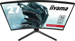 iiyama G-MASTER GB2766HSU-B1 computer monitor 68,6 cm (27") 1920 x 1080 Pixels Full HD LED Zwart
