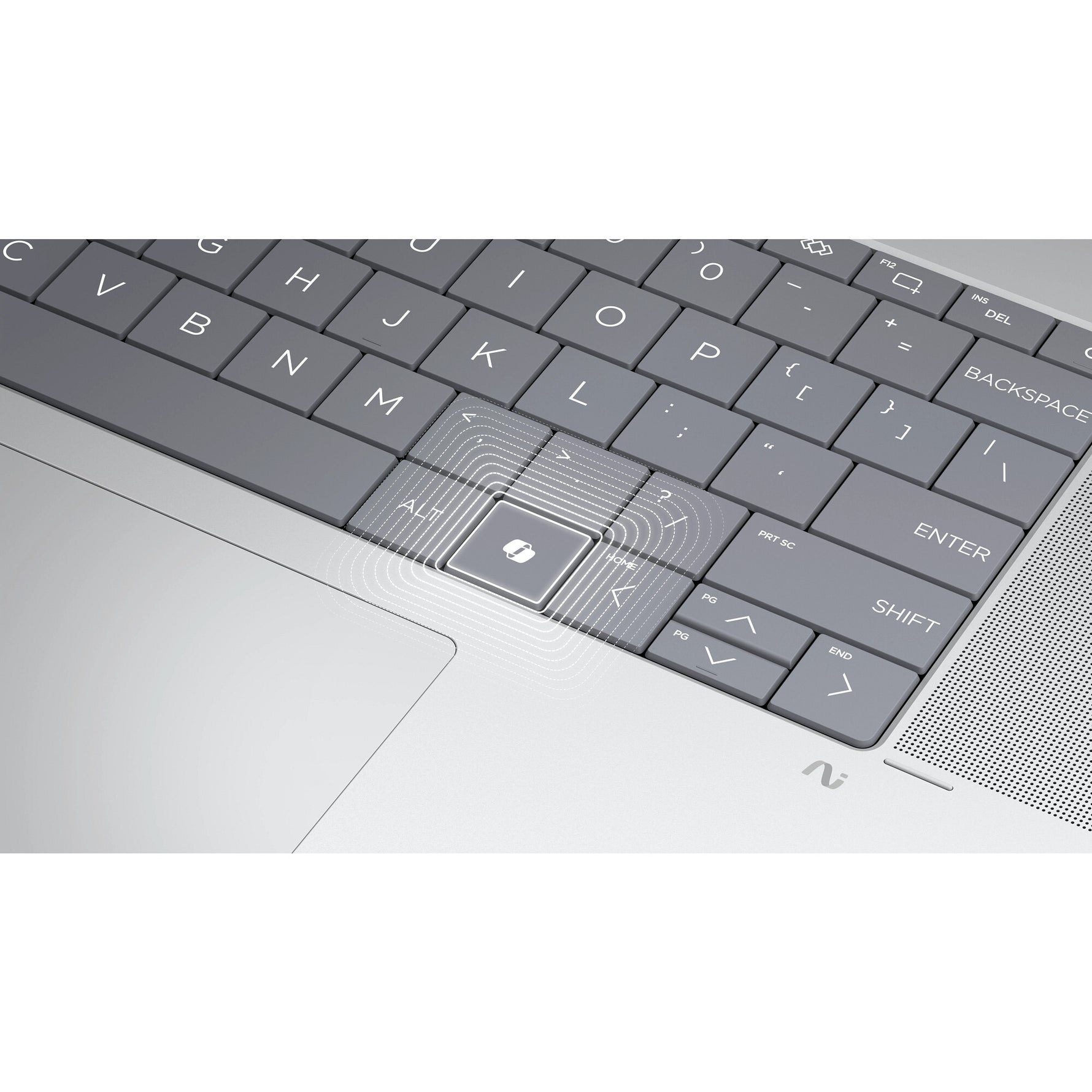 HP OmniBook X FlipNGAI 16-as0050nd NLSgl Copilot+ PC Intel Core Ultra 5 226V 40,6 cm (16") Touchscreen 2K 16 GB LPDDR5x-SDRAM 512 GB SSD Wi-Fi 6E (802.11ax) Windows 11 Home Zilver QWERTY