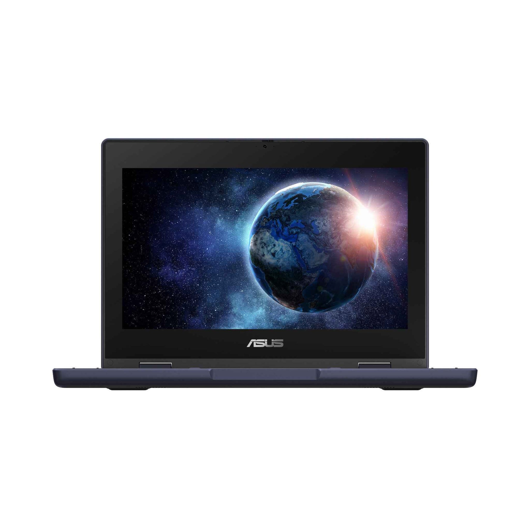 ASUS BR1104FTA-NS0368XA Intel® N N150 Hybride (2-in-1) 29,5 cm (11.6") Touchscreen HD 8 GB LPDDR5-SDRAM 128 GB UFS Wi-Fi 6E (802.11ax) Windows 11 Pro Education Grijs AZERTY Belgisch