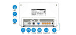 Box 5690 Pro International draadloze router 2.5 Gigabit Ethernet Tri-band (2,4 GHz / 5 GHz / 6 GHz) Wit
