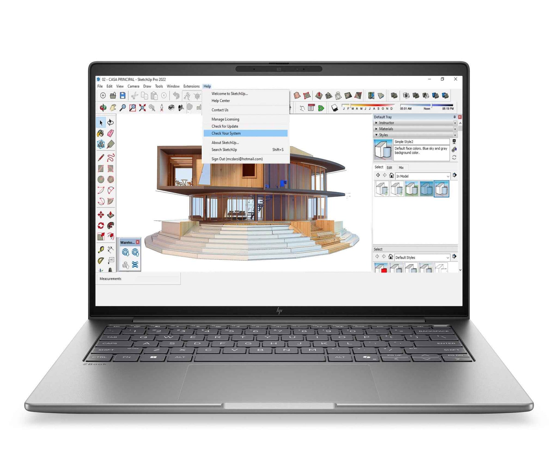 HP ZBook 8 G2a Wolf Pro Security Edition Copilot+ PC AMD Ryzen AI 7 PRO 450 Mobiel werkstation 35,6 cm (14") Touchscreen WUXGA 48 GB DDR5-SDRAM 1 TB SSD Wi-Fi 7 (802.11be) Windows 11 Pro AI Workstation, AI PC Zilver AZERTY