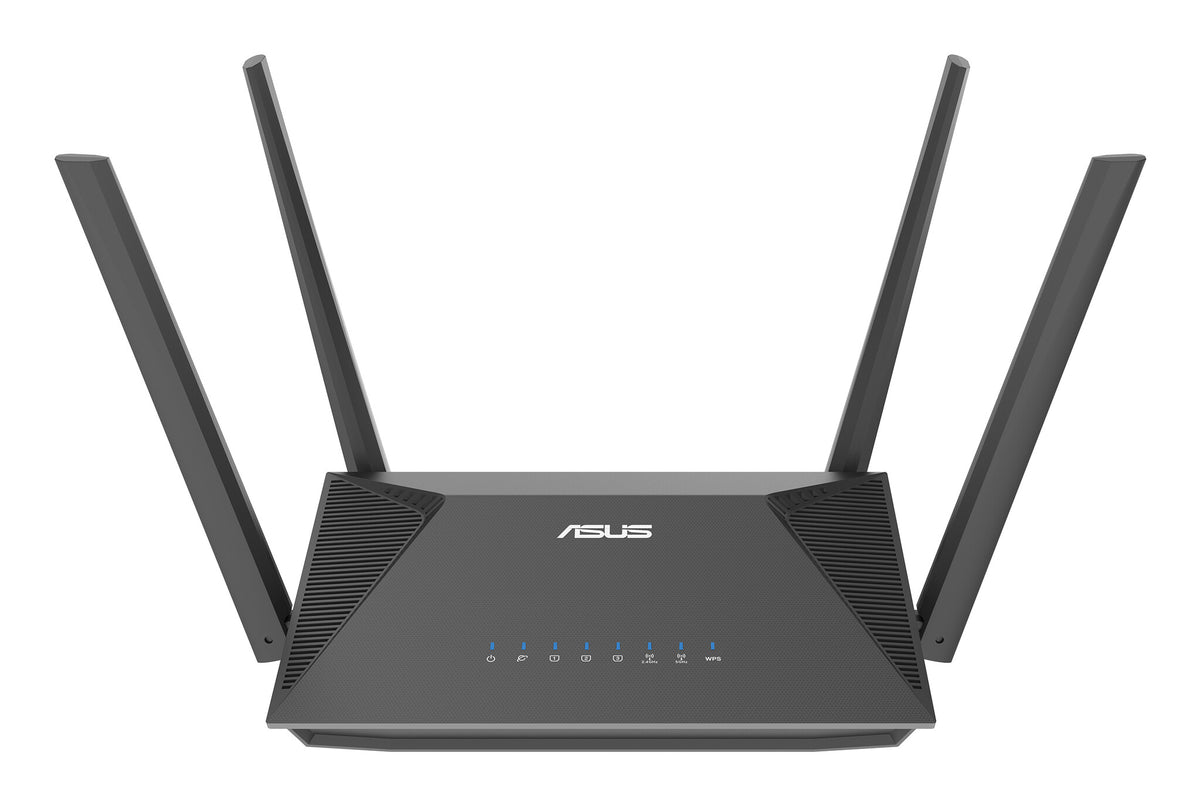 ASUS RT-AX52 Pro AX3000 draadloze router Gigabit Ethernet Dual-band (2.4 GHz / 5 GHz) Zwart