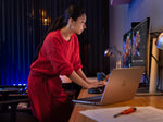 HP ZBook Ultra G1a Wolf Pro Security Edition - Data Science Copilot+ PC AMD Ryzen AI Max PRO 390 Mobiel werkstation 35,6 cm (14") WUXGA 32 GB LPDDR5x-SDRAM 1 TB SSD Wi-Fi 7 (802.11be) Windows 11 Pro AI Workstation, AI PC Zilver QWERTY