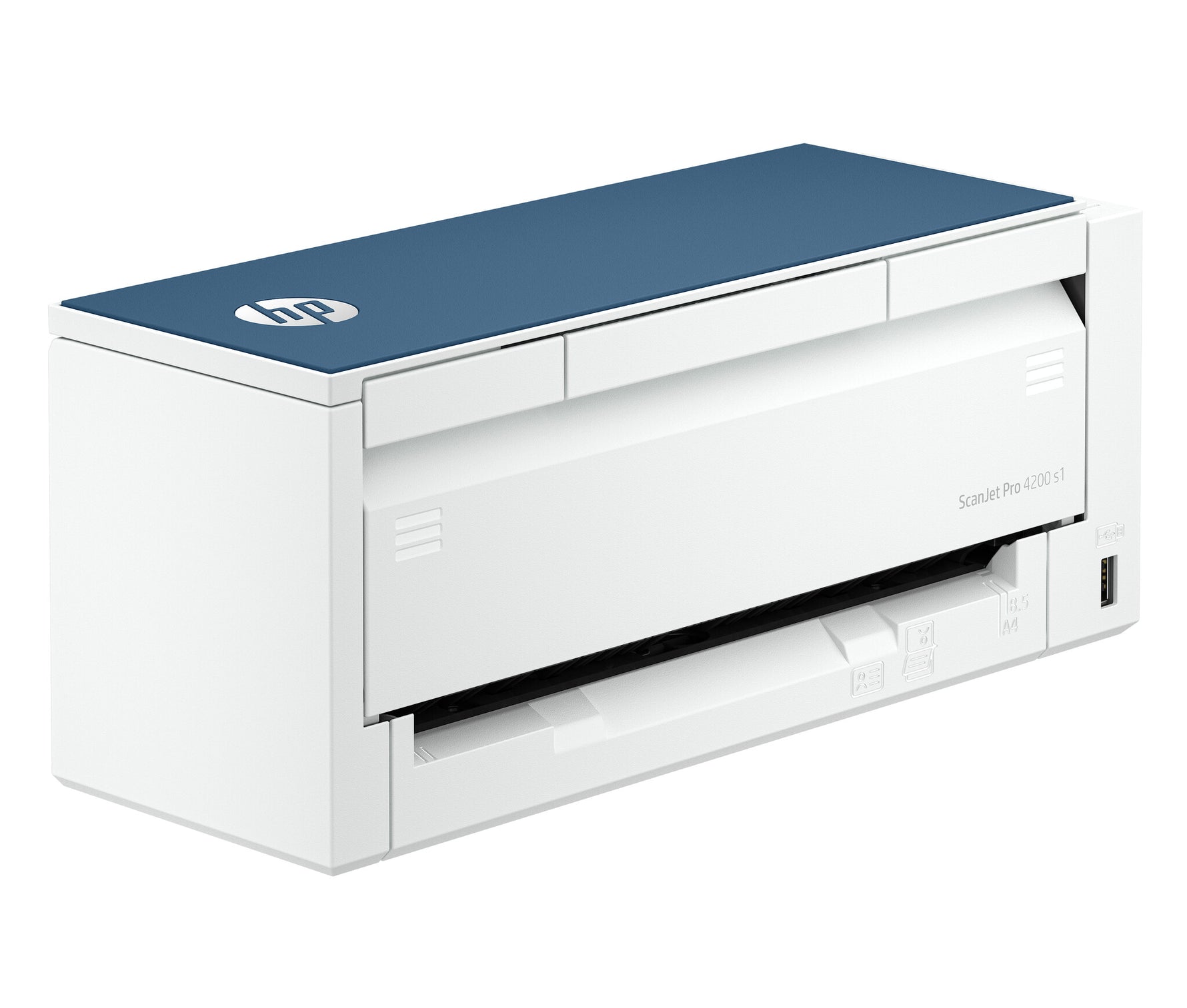 HP ScanJet Pro 4200 s1 ADF-scanner 600 x 600 DPI A4 Blauw, Wit