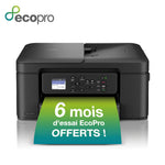 Brother DCP-J1360DW multifunctionele printer Inkjet A4 1200 x 6000 DPI Wifi