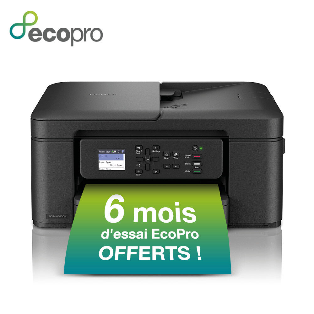 Brother DCP-J1360DW multifunctionele printer Inkjet A4 1200 x 6000 DPI Wifi