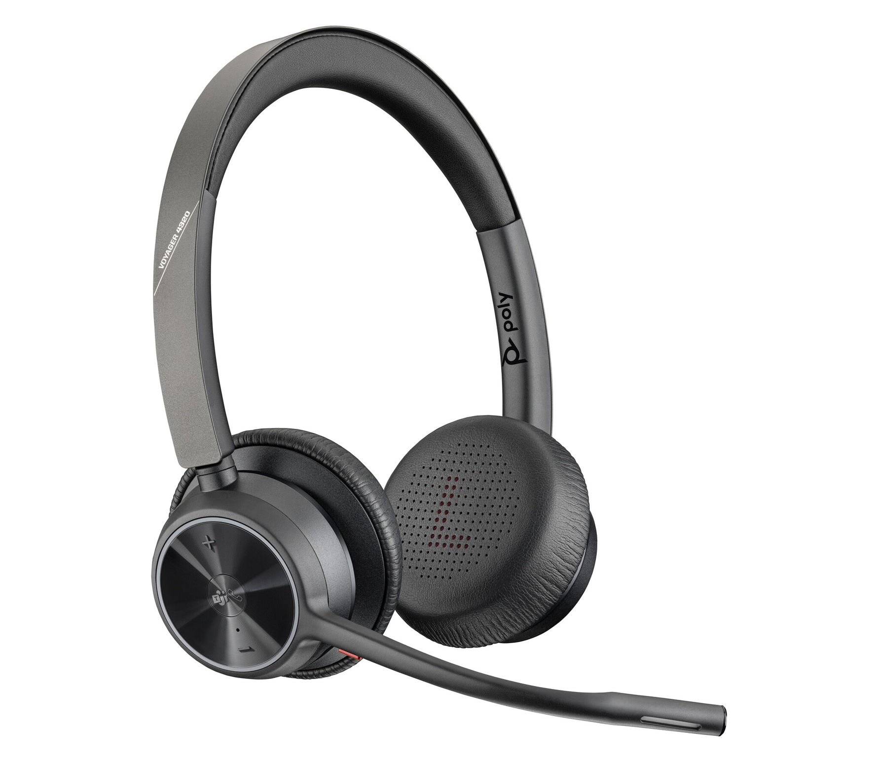 HP Poly Voyager 4320 Microsoft Teams Certified USB-C Headset + BT700 dongle