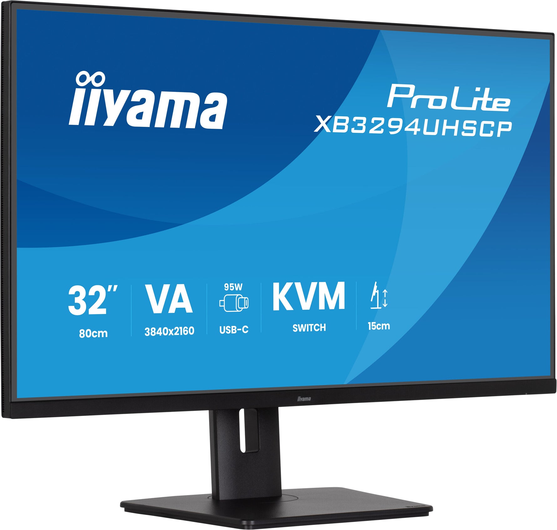 iiyama ProLite XB3294UHSCP-B1 computer monitor 80 cm (31.5
