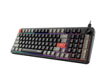MSI FORGE GK110 toetsenbord Gamen USB QWERTY Amerikaans Engels Zwart