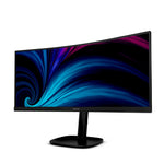 Philips 3000 series 34B2U3600C/00 computer monitor 86,4 cm (34") 3440 x 1440 Pixels Wide Quad HD LCD Zwart