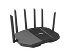 ASUS RT-BE90U BE9400 AiMesh draadloze router 2.5 Gigabit Ethernet Tri-band (2,4 GHz / 5 GHz / 6 GHz) Zwart