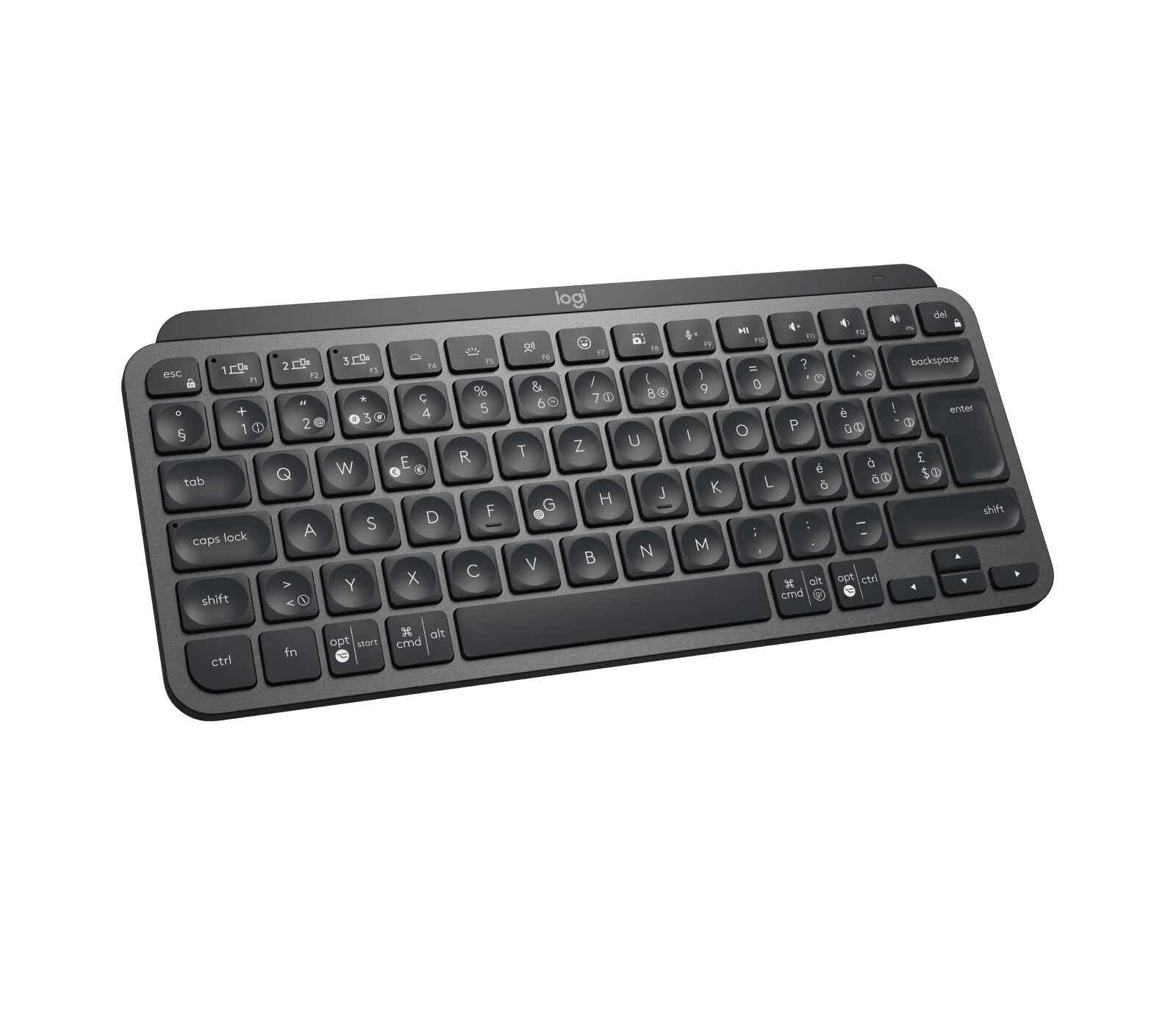 LOGITECH MX KEYS MINI FOR BUSINESS - GRAPHITE - CH - CENTRAL