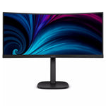 Philips 3000 series 34B2U3600C/00 computer monitor 86,4 cm (34") 3440 x 1440 Pixels Wide Quad HD LCD Zwart