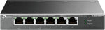 TP-Link TL-SG1006PP netwerk-switch Unmanaged Gigabit Ethernet (10/100/1000) Power over Ethernet (PoE) Grijs