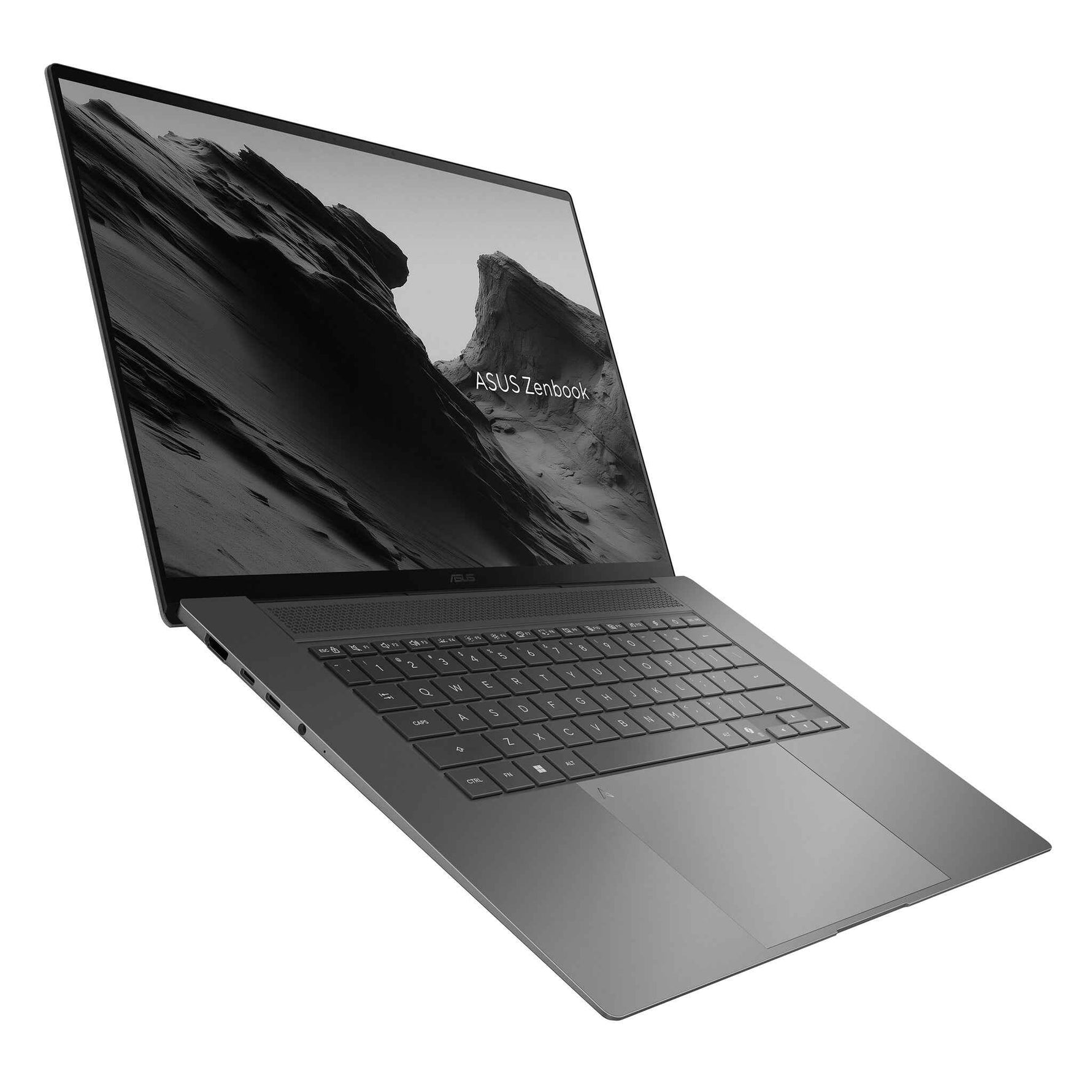 ASUS Zenbook S16 UM5606GA-SS180W Copilot+ PC AMD Ryzen AI 9 465 Laptop 40,6 cm (16") 3K 32 GB LPDDR5x-SDRAM 1 TB SSD Wi-Fi 7 (802.11be) Windows 11 Home Nederlands Grijs