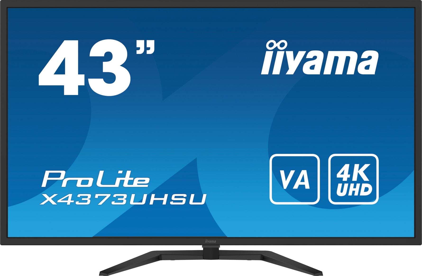 iiyama ProLite X4373UHSU-B1 computer monitor 108 cm (42.5