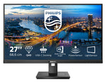 Philips 276B1/00 computer monitor 68,6 cm (27") 2560 x 1440 Pixels Full HD LED Zwart