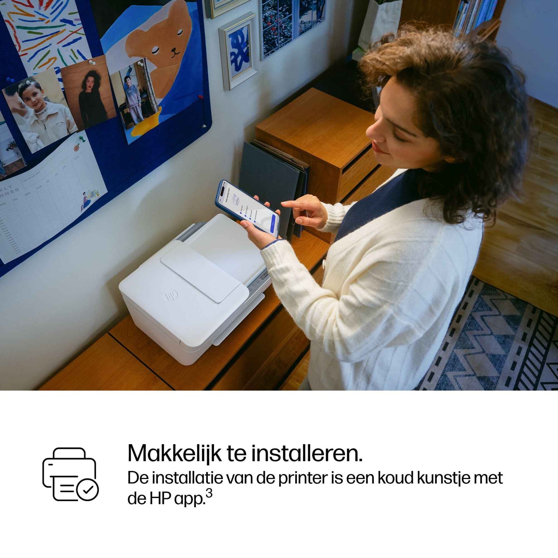 HP DeskJet 4322 Draadloos All-in-One Kleur Printer