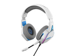 Oniverse Nebula Headset Bedraad Hoofdband Gamen USB Type-A Wit